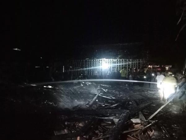 Kebakaran Rumah dan 2 Ekor Kambing di Pulokulon Grobogan, Kata Polisi Ini Penyebabnya