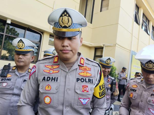 Jelang Libur Nataru Polres Cianjur Berlakukan Rekayasa Jalur Antisipasi Macet