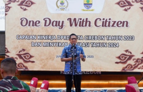 One Day With Citizen DPRD Kota Cirebon, Plh Sekda : Jalin Komunikasi dan Sinergi