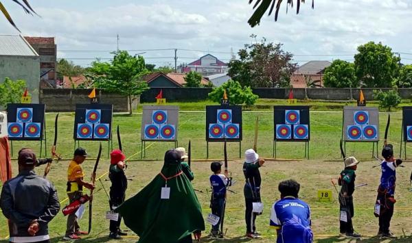 609 Atlet Panahan Indonesia Adu Skill di Kejuaraan Klaten Open #1 Archery Competition