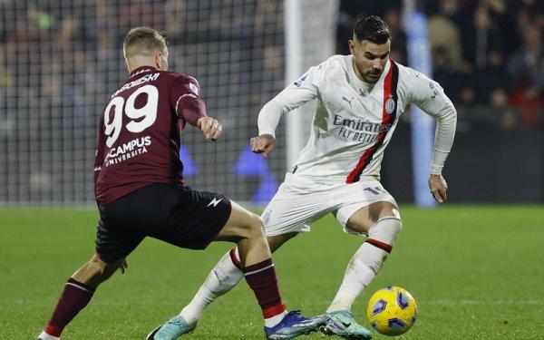 AC Milan Hanya Mampu Bermain Imbang Lawan Peringkat Dasar Klasemen