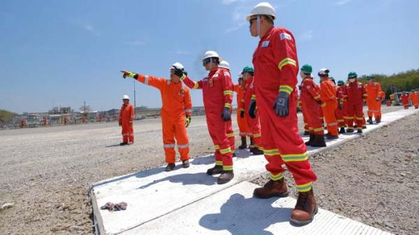 SKK Migas Apresiasi Capaian Tim Jambaran Tiung Biru dan ExxonMobil Cepu Limited di Bojonegoro