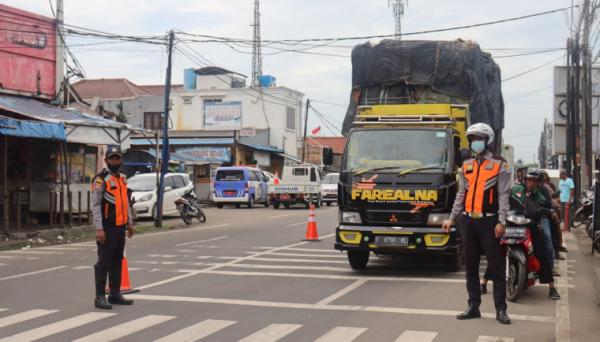 Selama Libur Nataru, Dishub Kabupaten Tangerang Batasi Operasional Angkutan Tambang