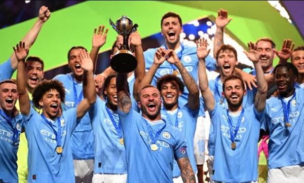 Raih Quintuple dalam Setahun, Manchester City Cetak Sejarah Baru