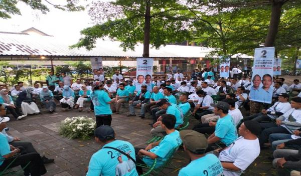 Pasca Debat Cawapres, Gabungan Simpul Relawan Erick Thohir Jawa Barat Dukung Prabowo-Gibran