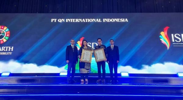 Support Sustainable Goals di Indonesia, QNET Raih Dua Award di ISDA 2023