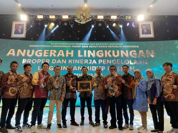 Pertamina Patra Niaga Regional Sulawesi Raih 2 Proper Emas