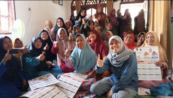 Dialog Bersama Perempuan Petani Desa Gelam Sei Sarimah, Alween Ong Mengagas Branding Beras Lokal