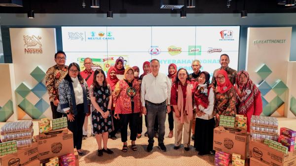 Nestle Indonesia Perkuat Kolaborasi dengan FOI Demi Ciptakan Generasi yang Lebih Sehat