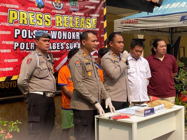 Sukses! Polisi Amankan Residivis Curanmor di 6 Lokasi Kota Surabaya