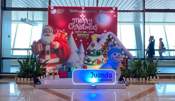 Trafik Penumpang di Bandara Juanda Naik Signifikan pada Libur Natal dan Tahun Baru