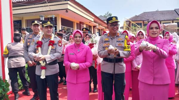 AKBP Joko Sulistiono Pimpin Polres Tasikmalaya Kota Gantikan AKBP SY Zainal Abidin