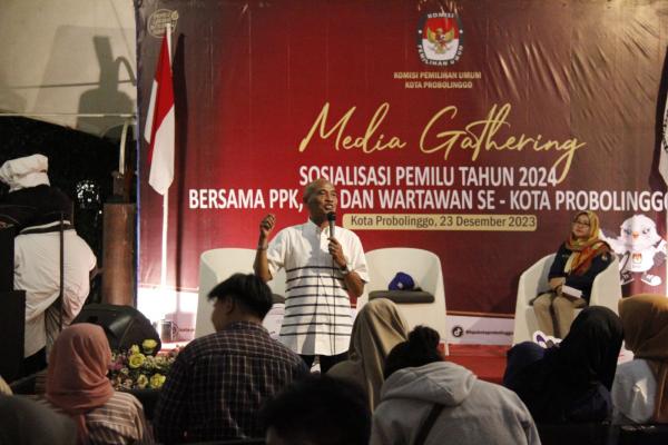 Mappilu PWI Probolinggo Gelar Sosialisasi Pentingnya Pendidikan Politik bagi Millenial dan Gen Z