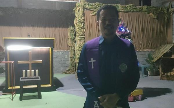 Sekertaris Pengurus Gereja Toraja-Mamasa Pasangkayu Imbau Jemaat Tetap Jaga Kondusifitas