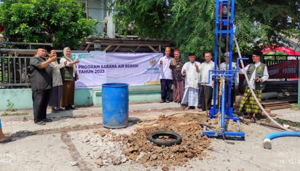 Baznas Realisasikan Program Pengadaan Air Bersih pada 5 Kecamatan di Tangerang