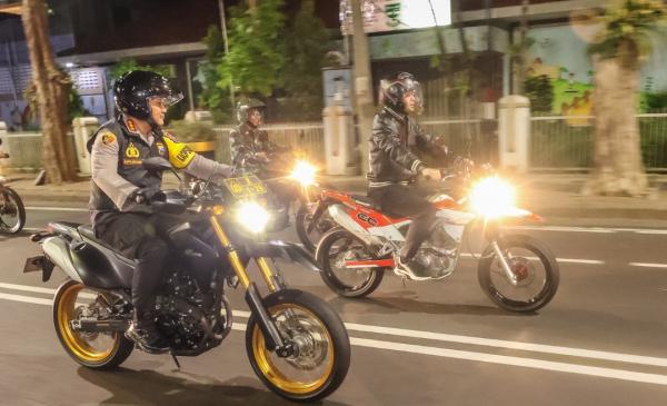 Trauma Insiden Bom,  Patroli Skala Besar Forkopimda Surabaya Dilakukan untuk Keamanan Nataru