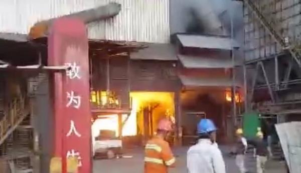 Ledakan Tungku Smelter PT ITSS di Morowali: 15 Tewas, 3 TKA China