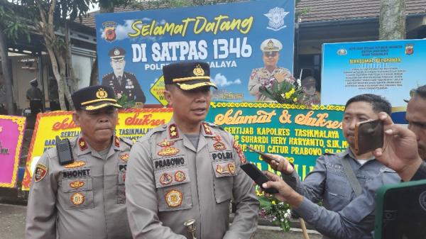 Kapolres Tasikmalaya AKBP Bayu Catur Prabowo Tegaskan Kesiapannya dalam Pengamanan Nataru 2023