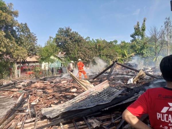Rumah Warga di Sragen Hangus Terbakar, Diduga Berasal dari Meteran Listrik Meledak