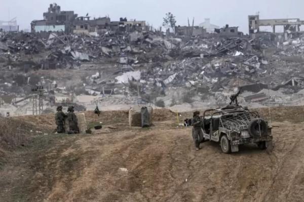 Pasukan dan Kendaraan Israel di Seluruh Jalur Gaza, Diserang Brigade Al-Qassam 