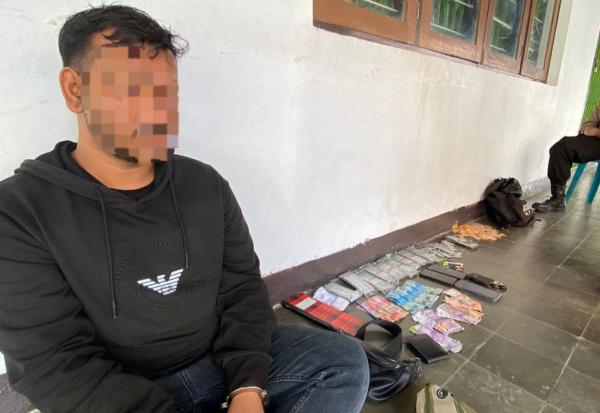Edarkan Obat Terlarang di Garut, Warga Bireun Aceh Ditangkap saat Bertransaksi di Tempat Sepi