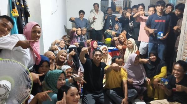 Tim Pemenang Putri Dakka Apresiasi Relawan
