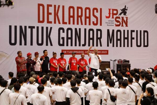 Didukung Ribuan Pesilat, Ganjar : Regenerasi Atlet Pencak Silat Nusantara Harus Tetap Berprestasi