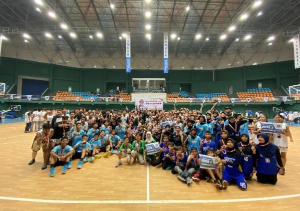 Event Libala Kabupaten Bogor 2023 Sedot Perhatian Publik Pecinta Basket , Sanusa Dinilai Sukses
