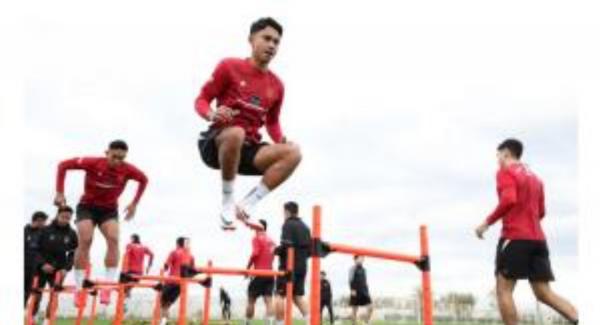 Latihan Keras Pemain Timnas Indonesia di Turki, Siap Menuju Piala Asia 2023 Qatar