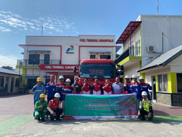 Sediakan Produk Ramah Lingkungan, Pertamina Launching Pertadex di Gorontalo