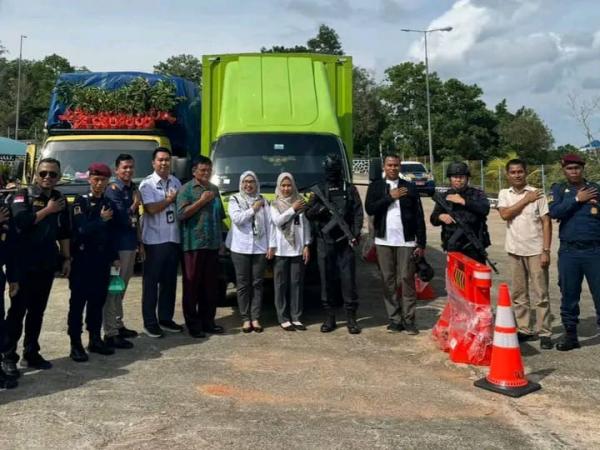 Sebanyak 383.815 Lembar Surat Suara Pemilu 2024 Telah Dikirim ke Lingga