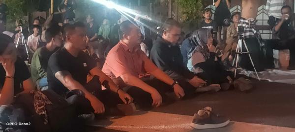Jubir Kemenlu Lalu Iqbal Hadiri Gaza To Night di Mataram