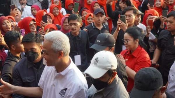 Ganjar Pranowo Wanti-wanti Kader PDI Perjuangan di Sragen agar Tetap Solid Hadapi Pemilu 2024