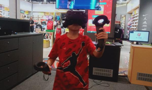 Canggihnya Teknologi VR Games Virtual Reality