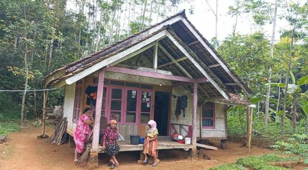 Tinggal di Rumah Panggung Sudah Lapuk, Tiap Malam Nenek Amah Dihantui Kekhawatiran Rumah Ambruk