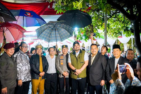 Bobby Nasution bersama Pj Gubernur Sumut Tinjau Gereja, Pastikan Ibadah Malam Natal Aman dan Damai