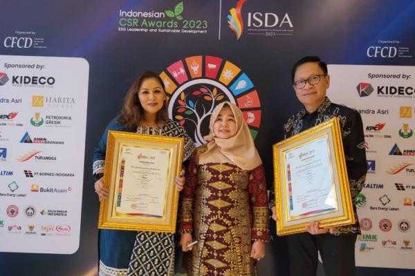 QNET Raih 2 Penghargaan di Ajang Indonesia SDGS Award 2023