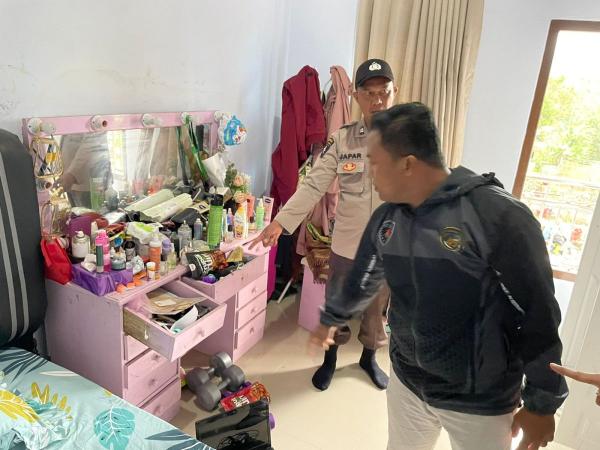 Rumah Anggota Polisi Dibobol Maling, Isi Lemari Diacak-acak Bawa Kabur Uang Rp13 Juta