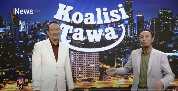 Debat Bermartabak Bersama di Cafe Tawa iNews TV