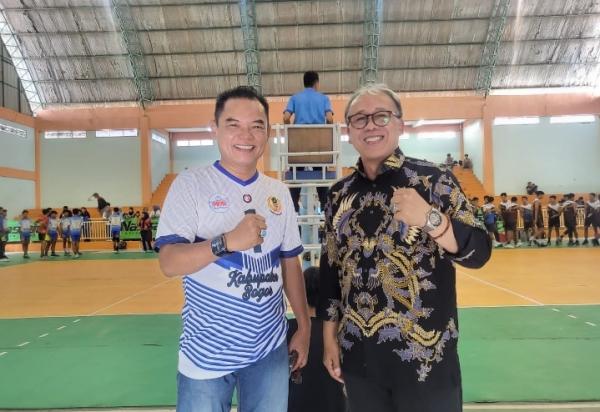 Sosok Dede Chandra Sasmita, Kerja All Out Demi Terselenggaranya Event Voli Bupati Cup 2023