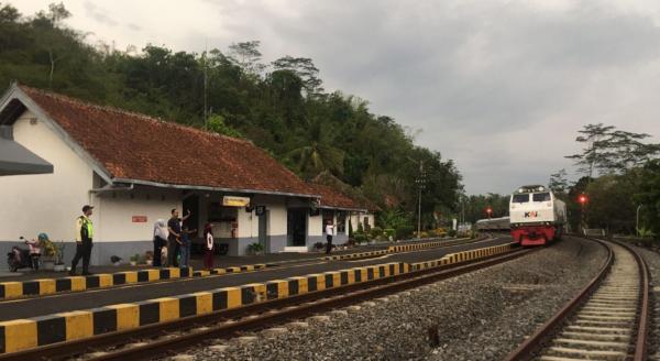 Sejarah Stasiun Kereta Api Karangpucung Kota Banjar yang Dibangun Pemerintah Kolonial Belanda