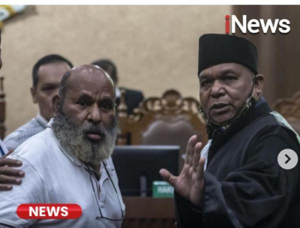 Meninggalnya Mantan Gubernur Papua Lukas Enembe Mengakhiri Proses Hukum