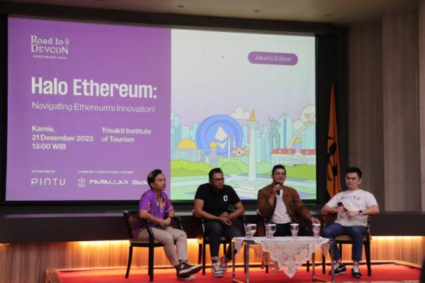 Perkuat Komunitas Ethereum di Indonesia, PINTU Roadshow ke Tiga Kota di Indonesia