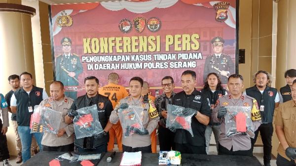 Polisi Serang Tembak Komplotan Pencuri Motor, Begini Kronologisnya