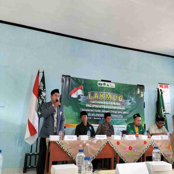 LAKMUD Kedungreja 2023: Akselerasi Kader dengan Trilogi IPNU-IPPNU