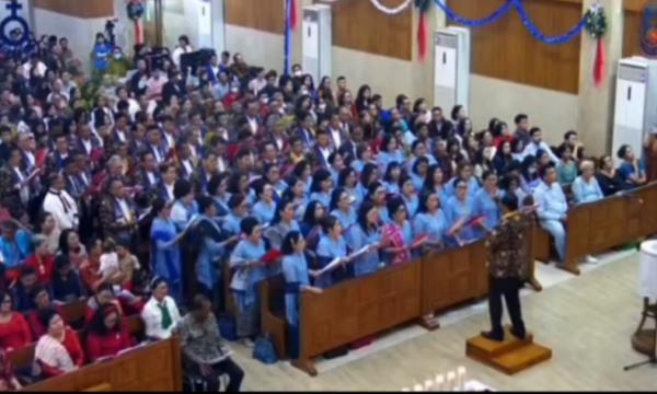 Detik-detik Maut Menjemput Jemaat Gereja saat Perayaan Natal 2023