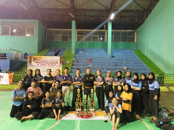 PBSS Kuningan Borong Belasan Medali Emas di Cirebon Open Championship