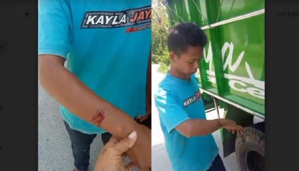 Viral Video Begal Siang Bolong Dekat Markas Polsek di Grobogan, Pelaku Cuma Bisa Gasak Uang Rp20.000