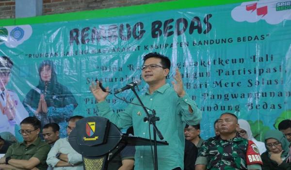 Bupati Bandung Targetkan 100 Ribu Sertifikat Tanah di 2024