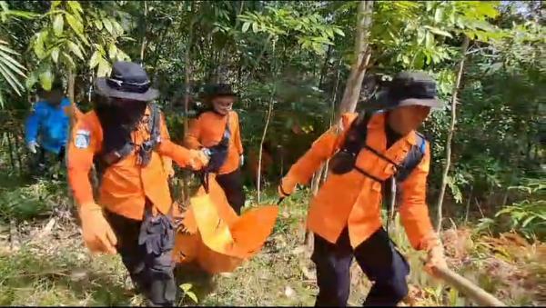 Perempuan Hilang Misterius di Hutan Boja Cilacap Ditemukan Meninggal Dunia